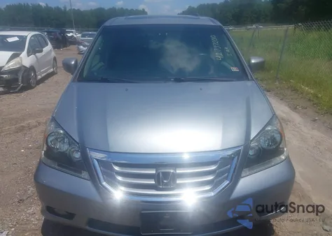 2008 Honda Odyssey Ex-L from USA, damaged, VIN 5FNRL38728B060022